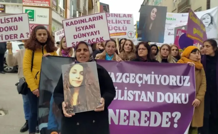 "Kadın dayanışması sonuç veriyor ve ülke gündemini belirliyor..."