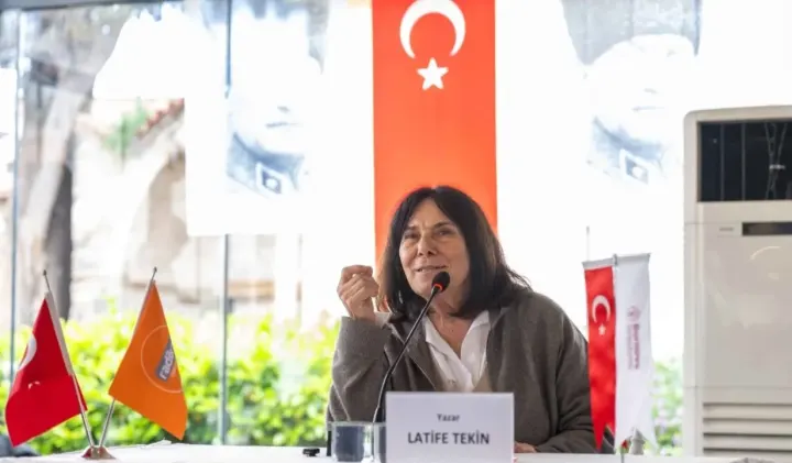 Yazar Latife Tekin: Paranın göğünde oturanlar isim değiştirdikçe sınırlar yeniden çizilir...