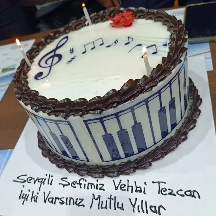 40.Sanat Yılımda En Anlamlı Doğum Günüm...
