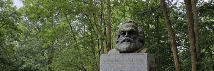 Karl Marx'ın öğretisinin özü özgürlük ve barıştır...