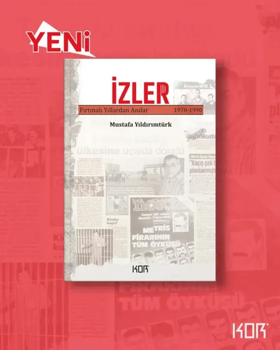 Fırtınalı yıllardan anılar 1970 - 1990 Mustafa Yıldırımtürk 'ün kitabı...
