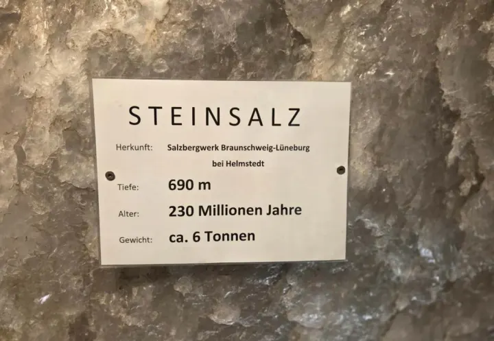 Lüneburg'un beyaz altını : Tuz Müzesi...