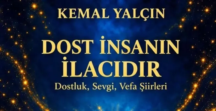 Dost İnsanın İlacıdır...