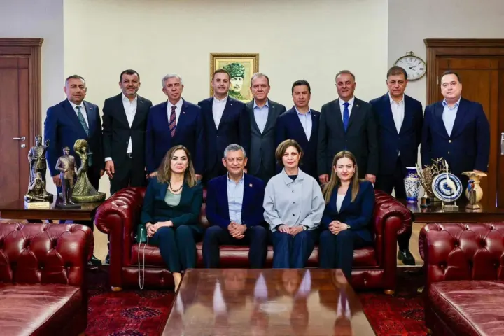 CHP’li büyükşehir belediye başkanlarından ortak açıklama....