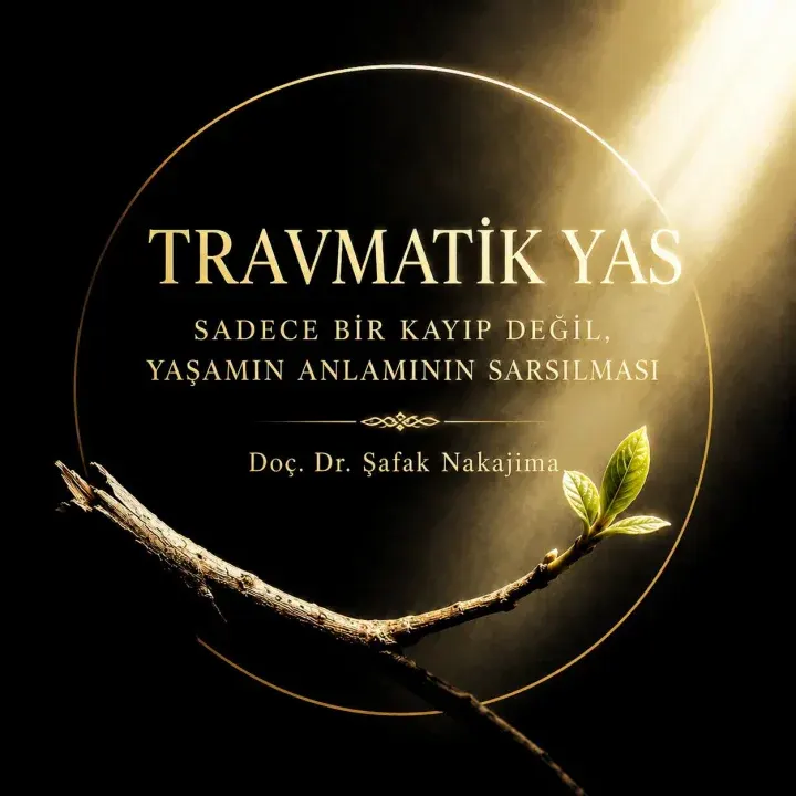 Travmatik yas : Sadece bir kayıp değil, yaşamın anlamının sarsılması...