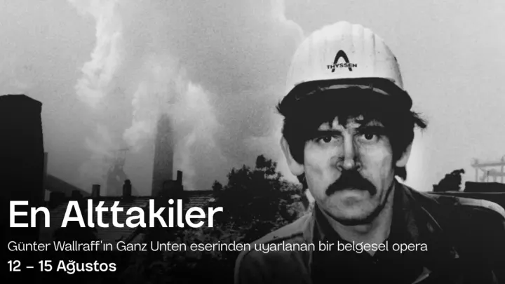 "En Alttakiler (Lowest of the Low)" İngiltere prömiyerini Grimeborn Opera Festivali'nde yapıyor...
