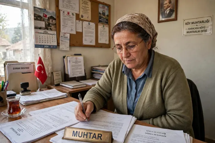 Mahalle Muhtarlıkları Kaldırılsın Öylemi !