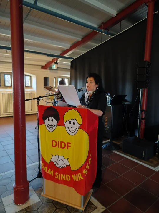 Bielefeld'de 8 Mart Dünya emekçi kadınlar günü kutlandı...