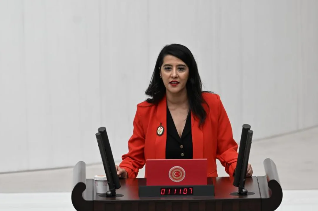 İşçilerin Emek Parti'li vekili Sevda Karaca'nın Gaziantep'li işçilere açıklaması...