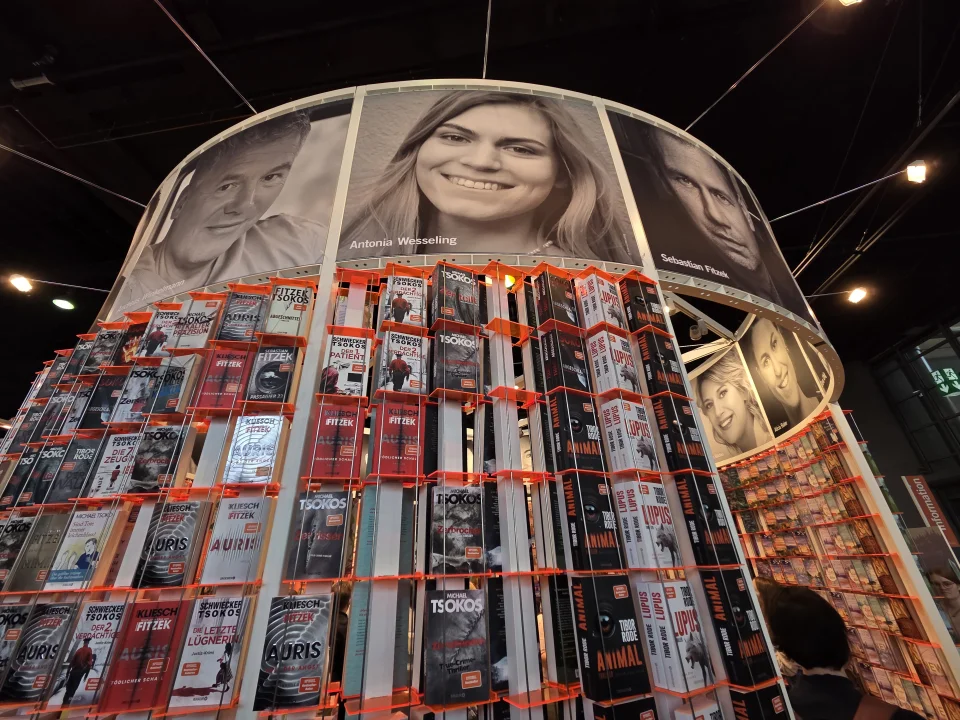 Frankfurt kitap fuarındaydım...