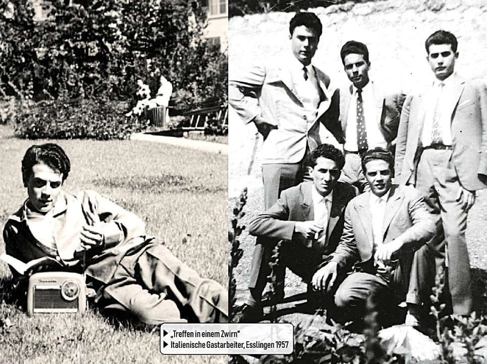 İtalyan işçilerinin 70. yılı...