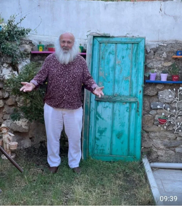 Bitişik el yazısı...