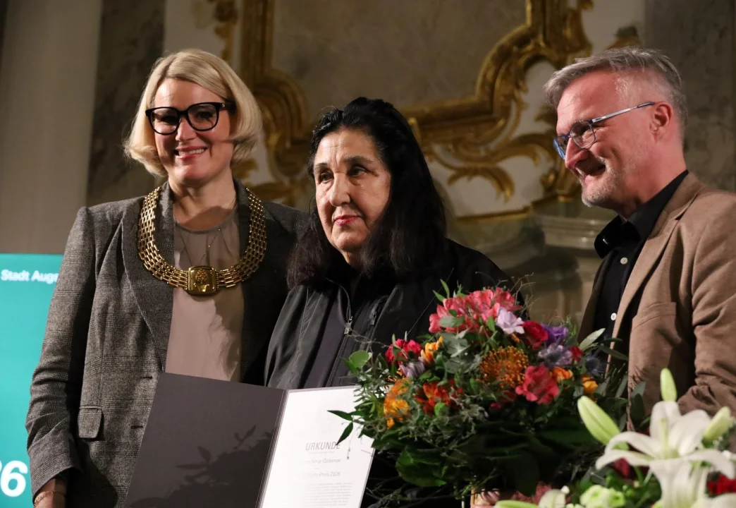 Emine Sevgi Özdamar’a Bertolt Brecht Ödülü verildi...