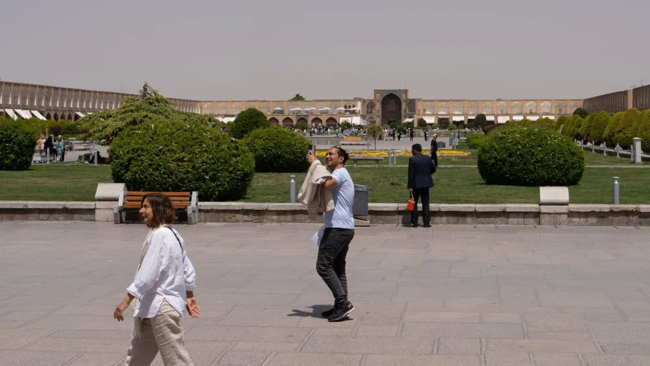 NAKŞ-I CİHAN MEYDANI...