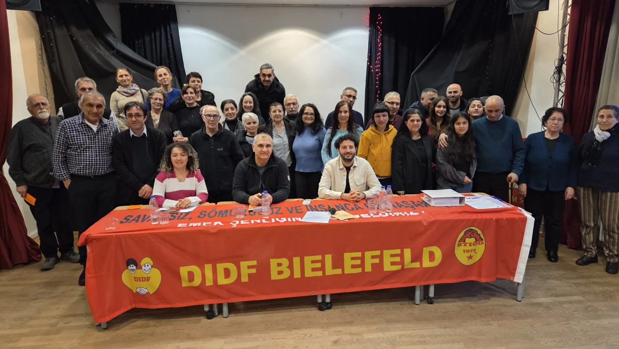 Bielefeld işçi ve öğrenci derneği 35.Kongresini gerçekleştirdi...