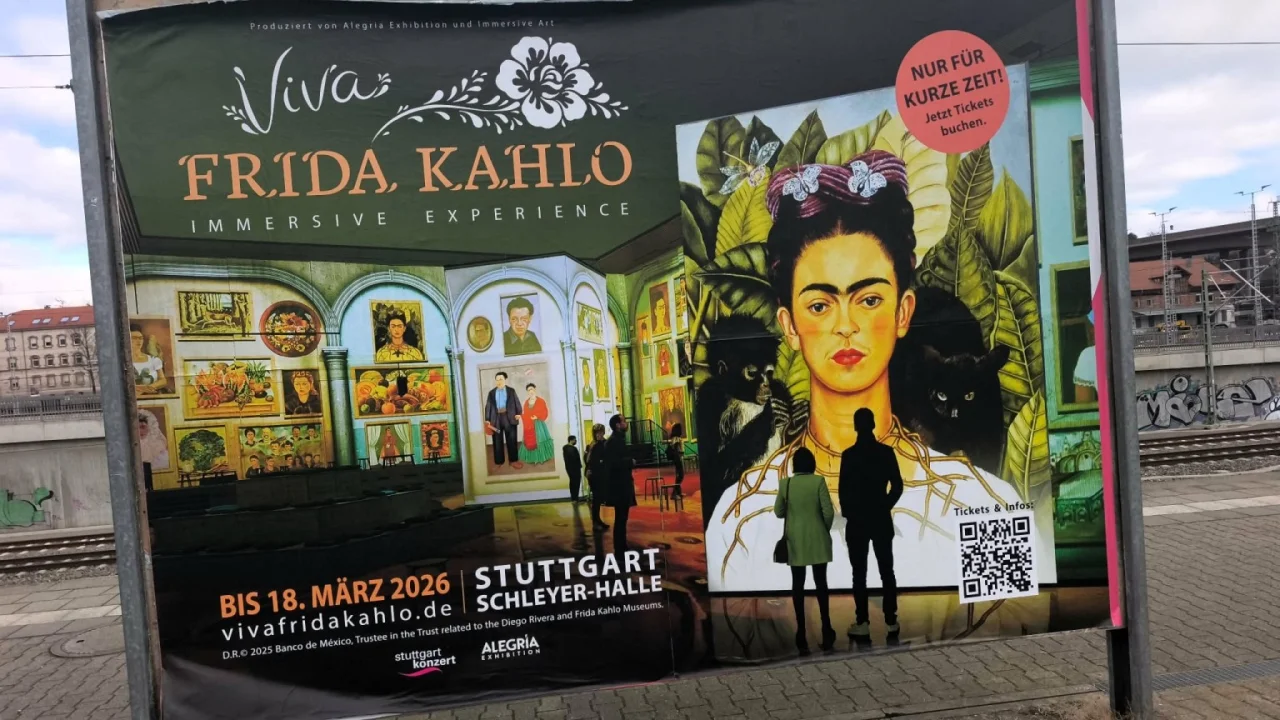 Stuttgart’ta Viva Frida Kahlo sergisi...