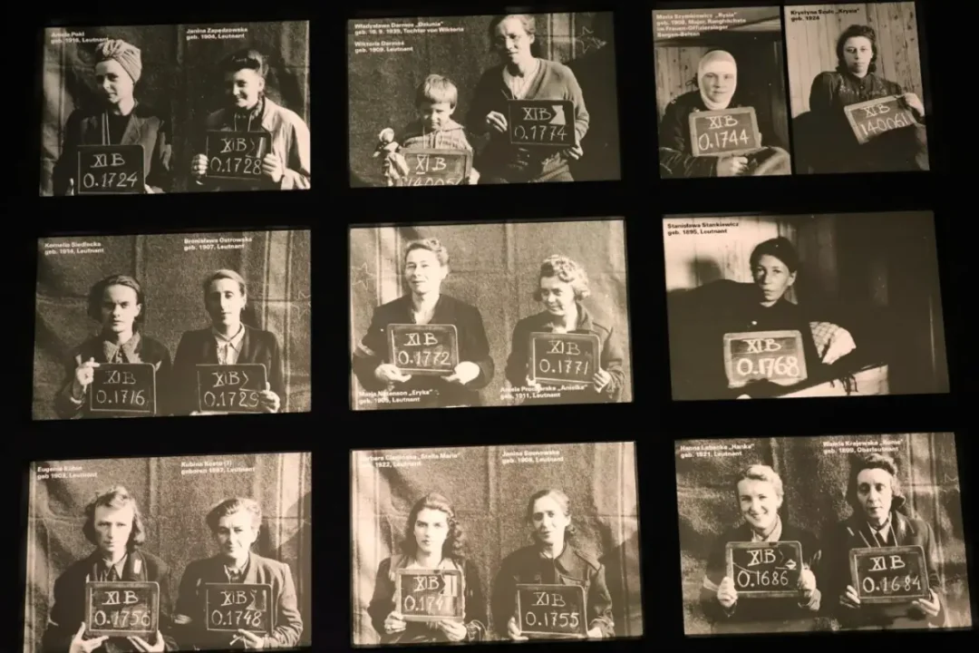 Toplama kampı ve kadınlar...