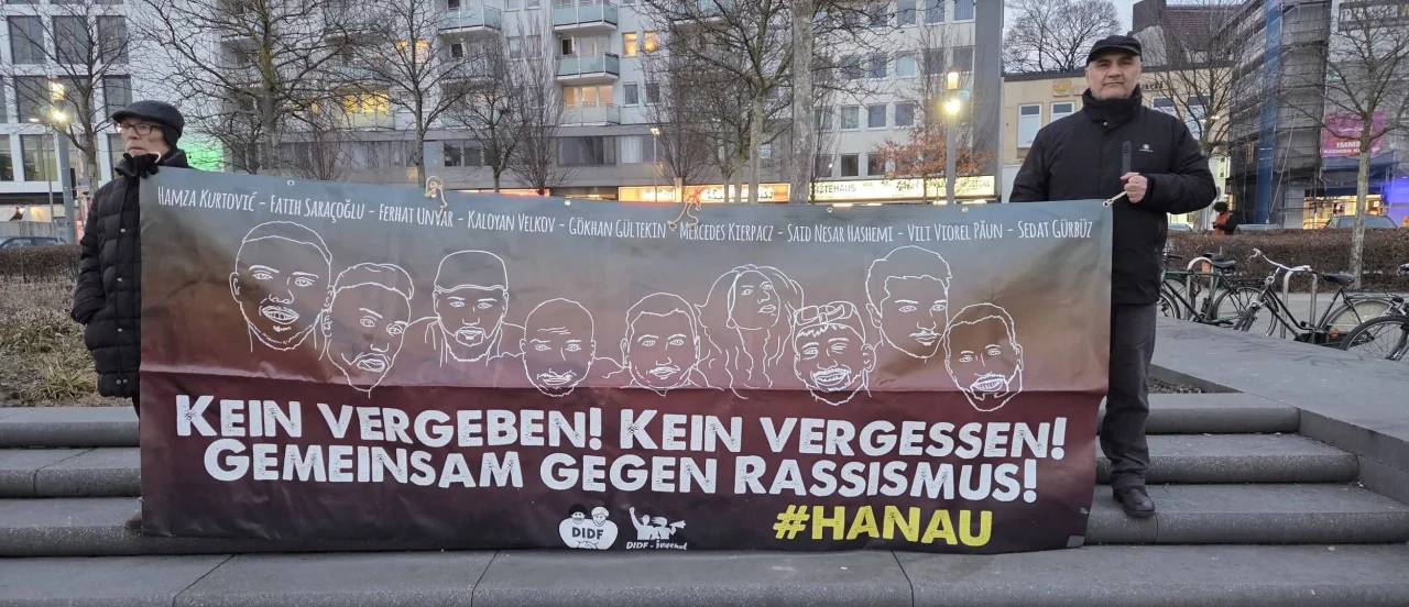 Bielefeld'de ırkçılık ve faşizm bir kez daha lanetlendi...