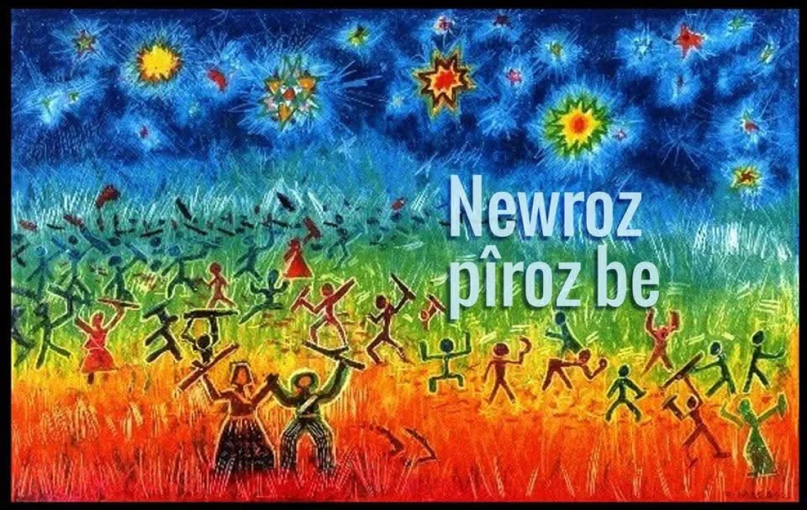Kürt halkı Newroz 'da uyardı...