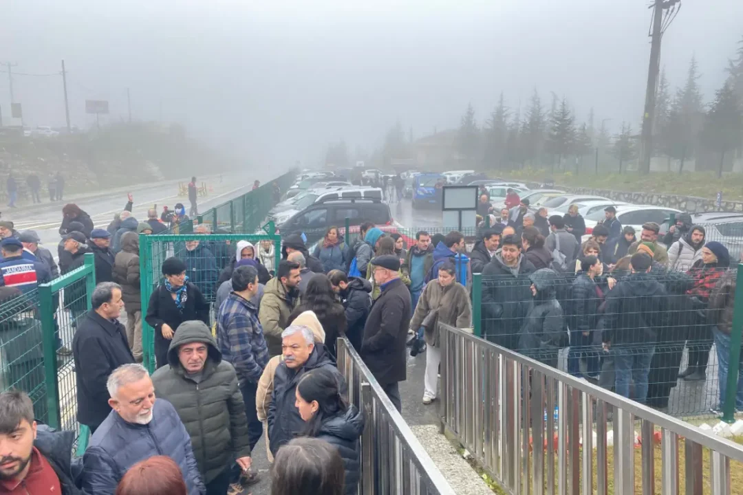 Dilovası’nda adalet arayışı: Bir duruşma salonu izlenimi...