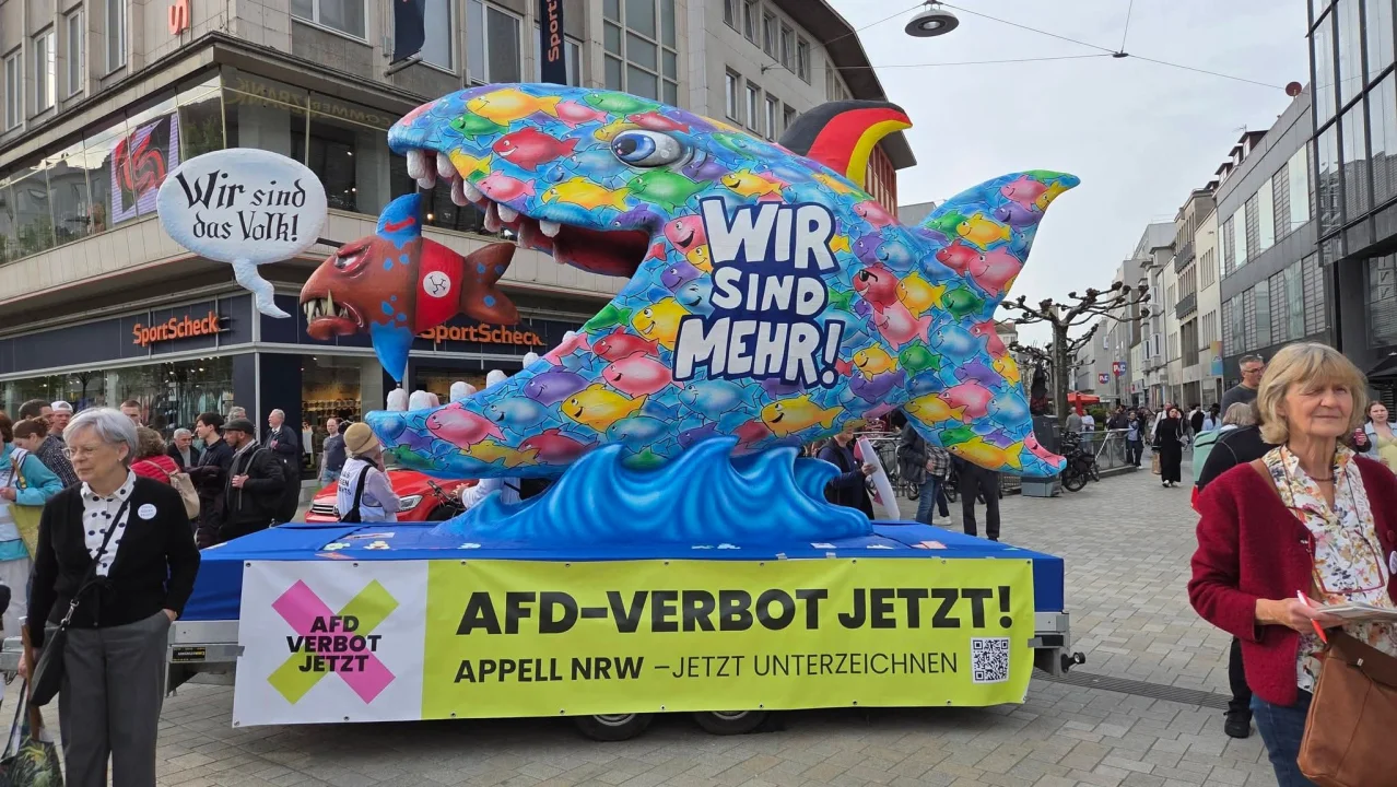 Der AFD den Nährboden entziehen!
