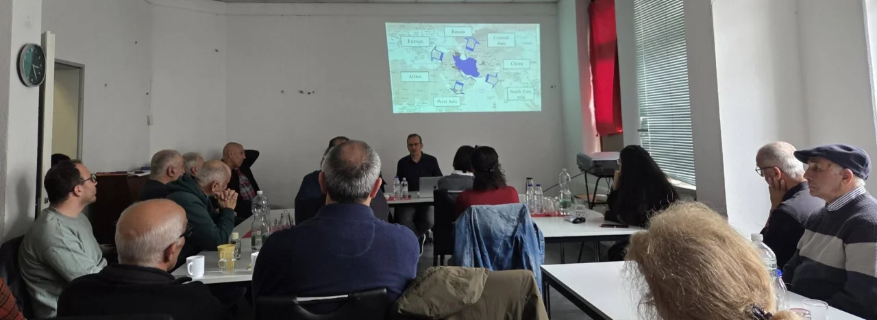 DİDF Bielefeld Yusuf KARATAŞ ile bir söyleşi gerçekleştirdi...