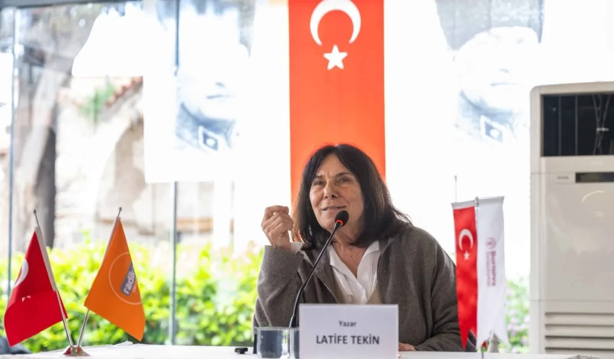Yazar Latife Tekin: Paranın göğünde oturanlar isim değiştirdikçe sınırlar yeniden çizilir...