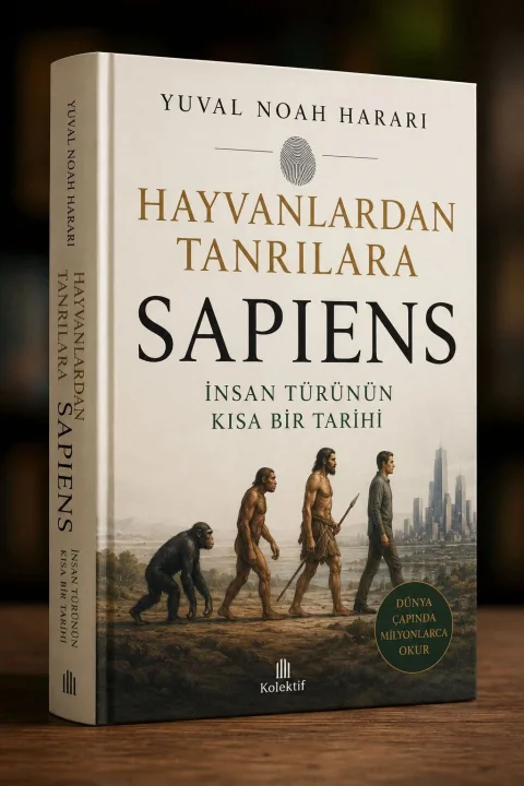 İnsanlığın Kısa Tarihi: “Hayvanlardan Tanrılara” 