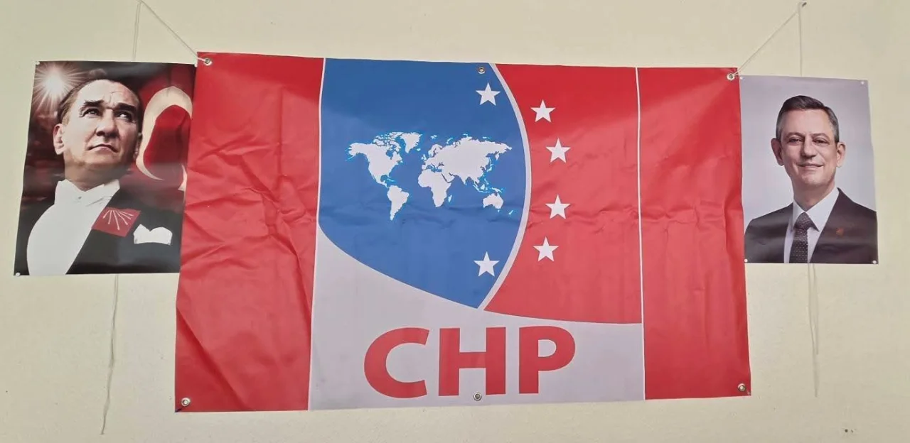 CHP Münster-Bielefeld örgütünden mutlak butlan protestosu...