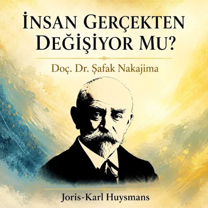 İNSAN GERÇEKTEN DEĞİŞİYOR MU?
