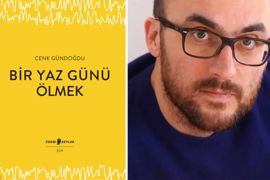 Cenk Gündoğdu’dan yeni şiir kitabı: 