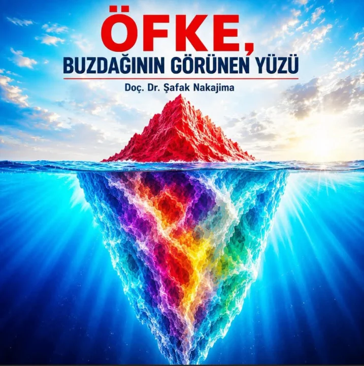 ÖFKE, BUZDAĞININ GÖRÜNEN YÜZÜ...