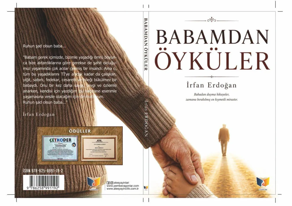 İşçi yazar İrfan Erdoğan'ın yeni kitabı 'Babamdan öyküler' çıktı...