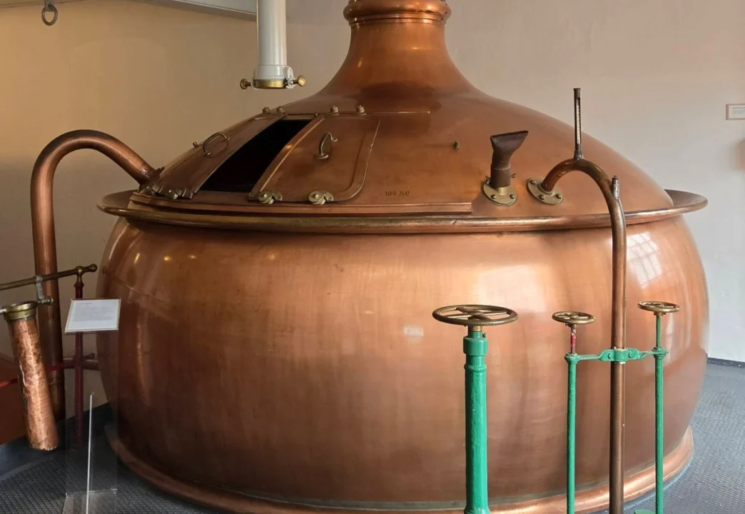 Lüneburg’da bir bira müzesi...