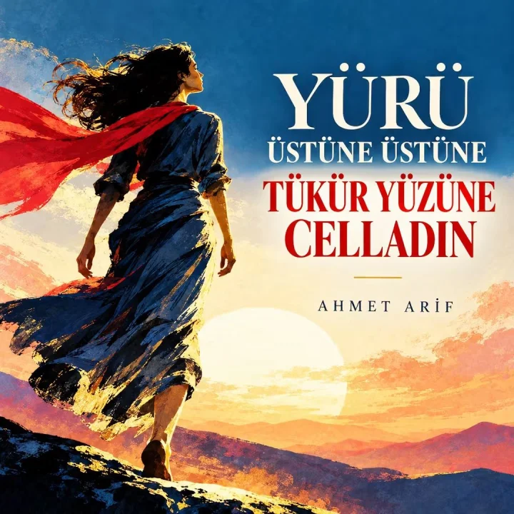 YÜRÜ ÜSTÜNE ÜSTÜNE...