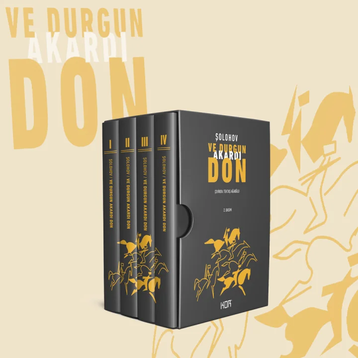 Ve Durgun Akardı Don...