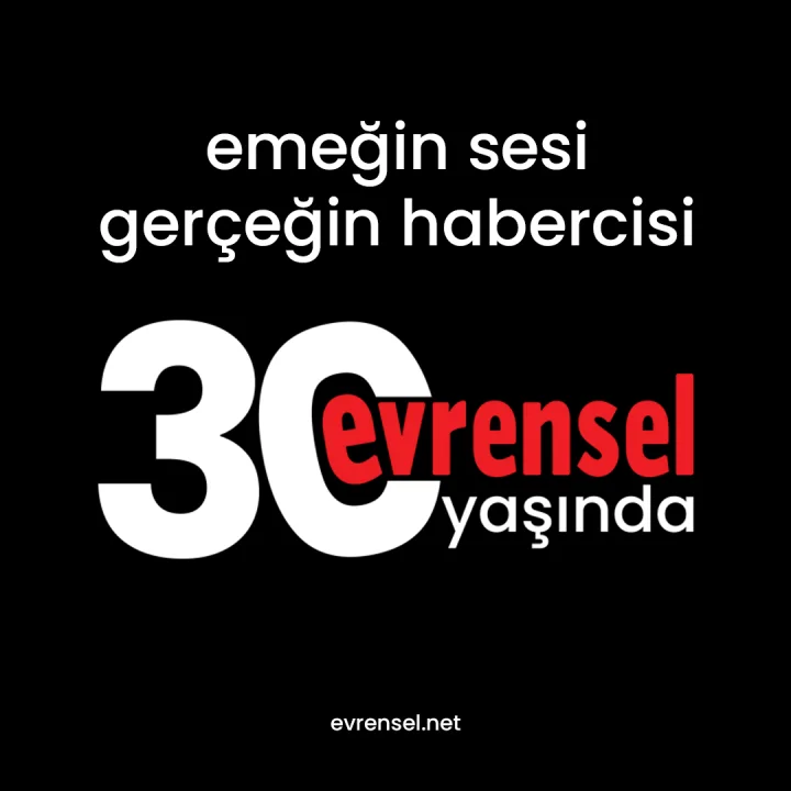 Doğum günün kutlu olsun Evrensel...
