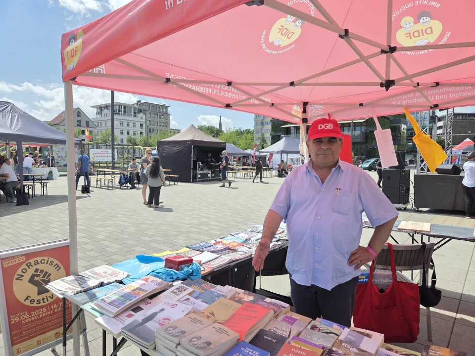 Bielefeld'de ırkçılığa ve ayrımcılığa karşı Festival...