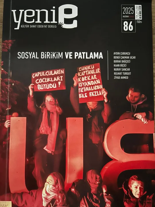 Yeni E'nin yeni sayısı çıktı...