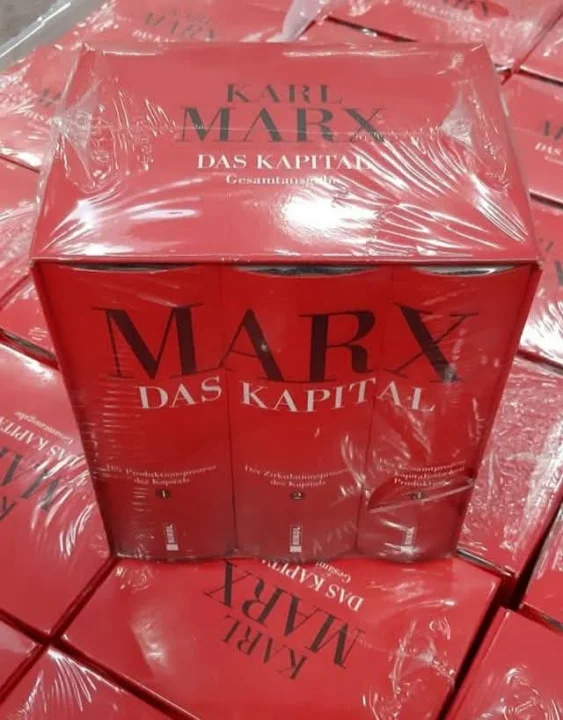 Sınıf savaşının cephaneliği: Kapital...