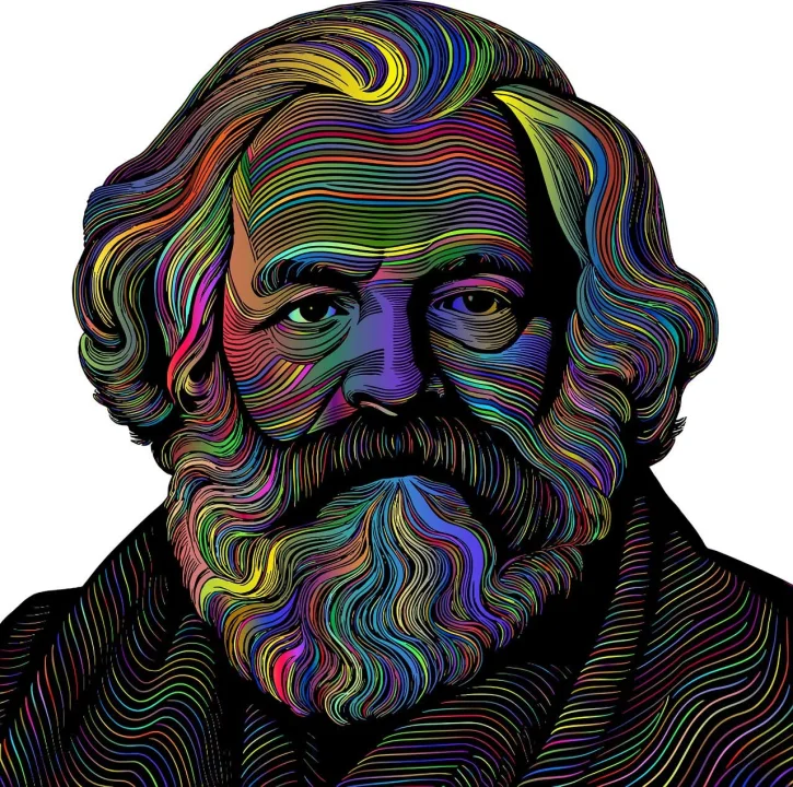 KARL MARX, ULUSLARIN ÖZGÜR HALKLAR OLARAK KURULUŞU VE İNSANLIĞIN KURTULUŞU...