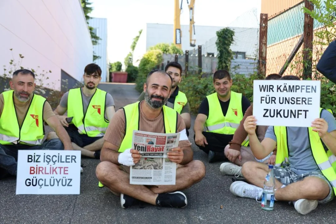 BİRTAT İşçileri Grevde: Hakkımız olanı istiyoruz!