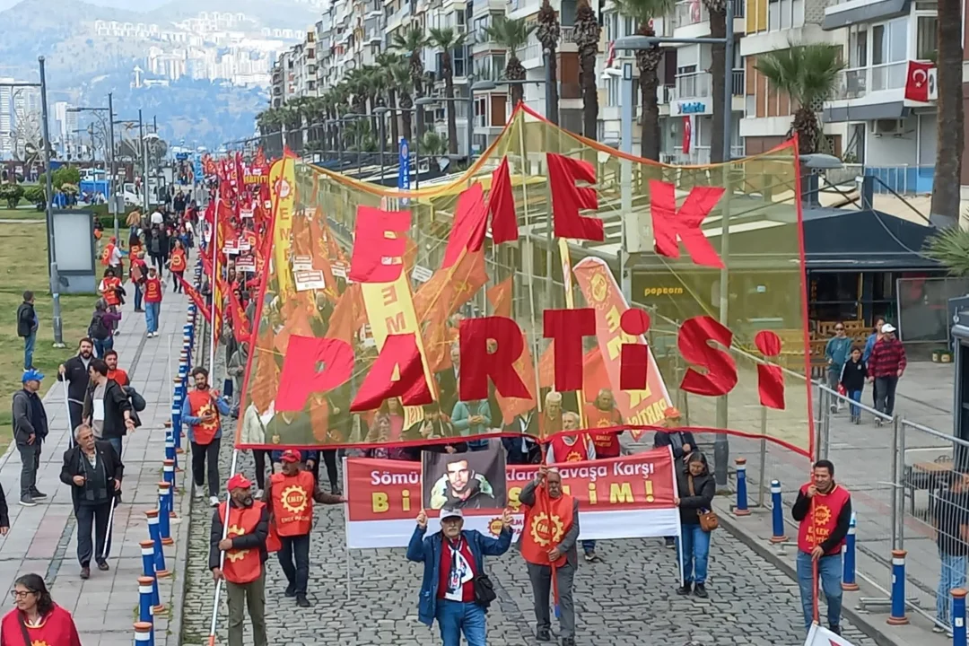 Komisyonu kalıcı barış için bir mücadele alanı olarak değerlendireceğiz...
