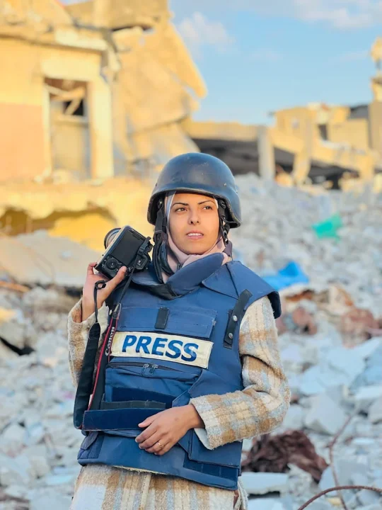 Meryem Ebu Dagga: Gazze'de İsrail Saldırısında Öldürülen Gazeteci 