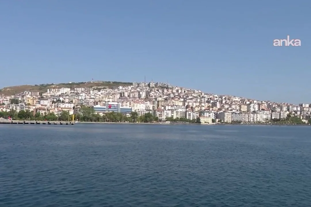 Denize Değen Gün Batımı...